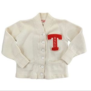 Vintage Letterman Cardigan 60's (Sporting Goods @Fort Worth-Austin-San Antonio)